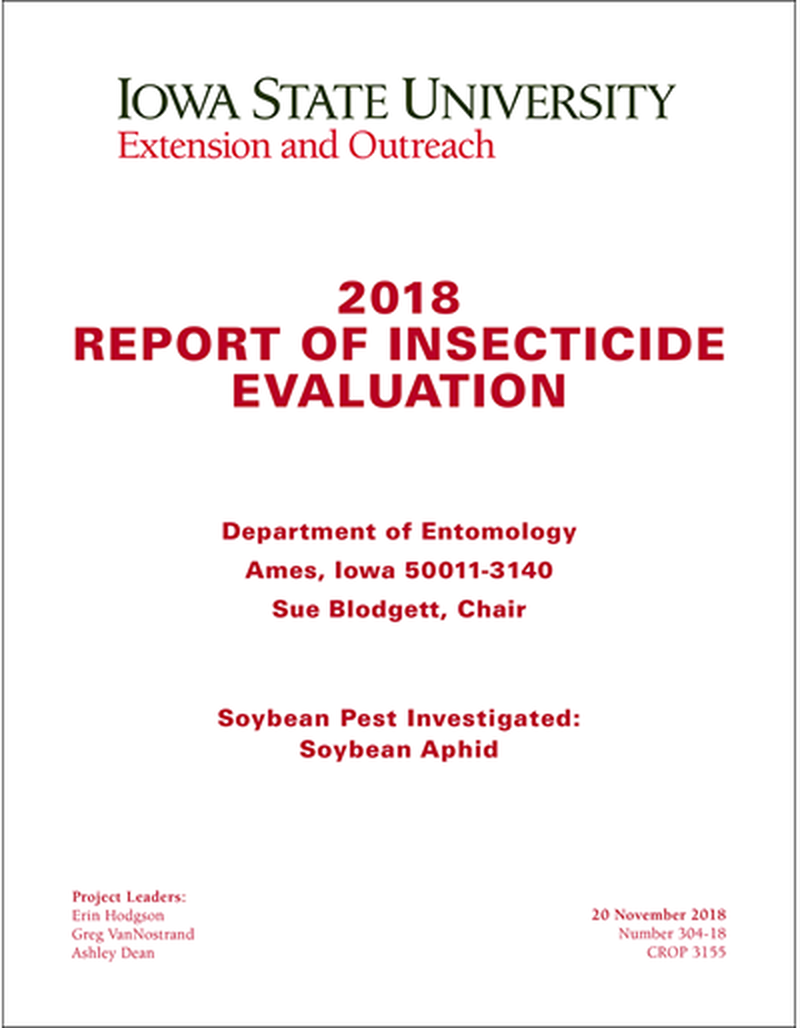 2018 Yellow book for soybean aphid image number 0