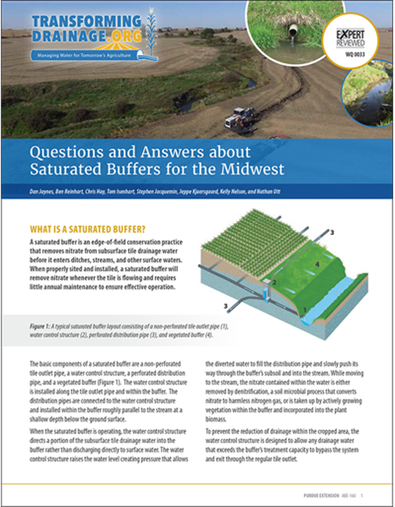 Questions and Answers about Saturated Buffers for the Midwest image number 0