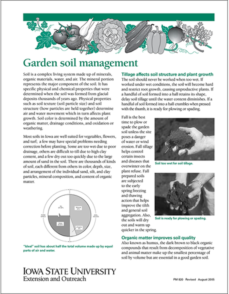 Garden Soil Management image number 0