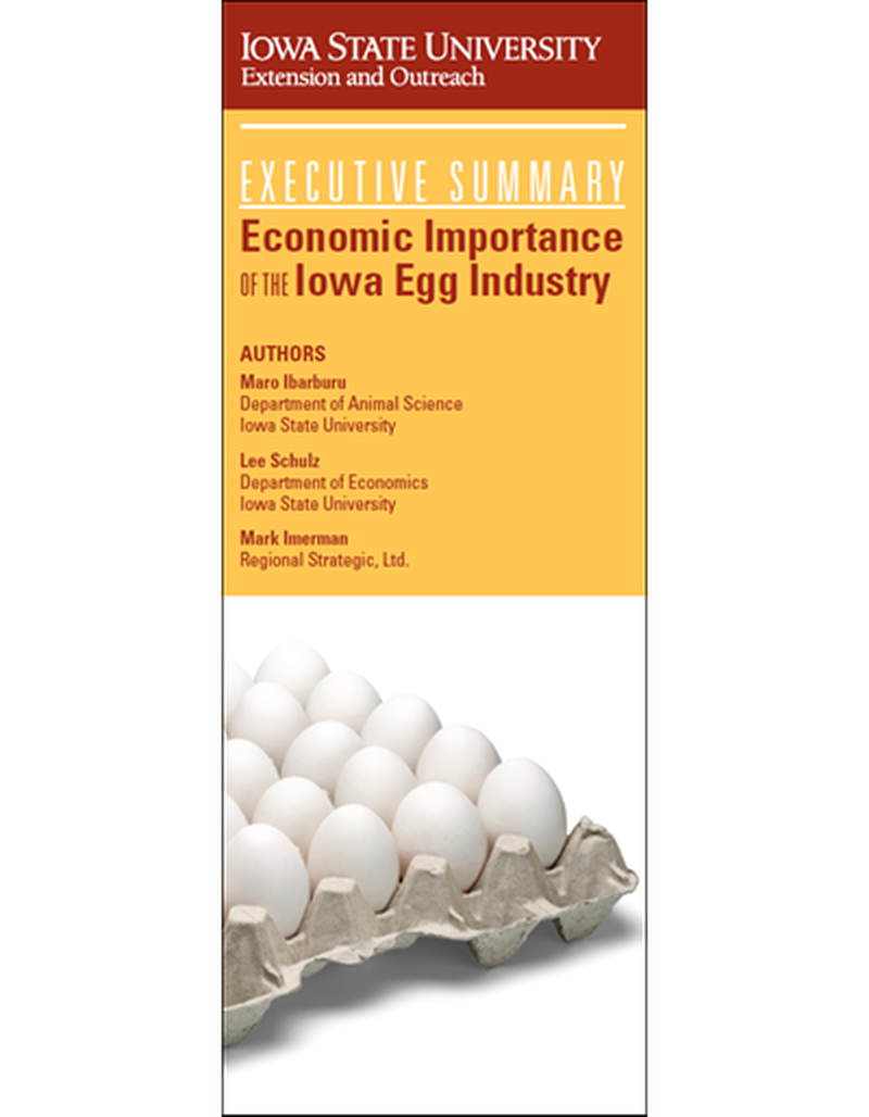 Executive Summary - Economic Importance of the Iowa Egg Industry image number 0