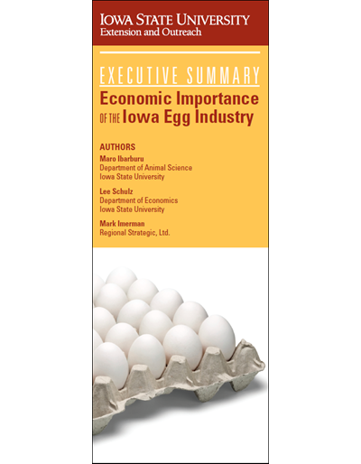 Executive Summary - Economic Importance of the Iowa Egg Industry