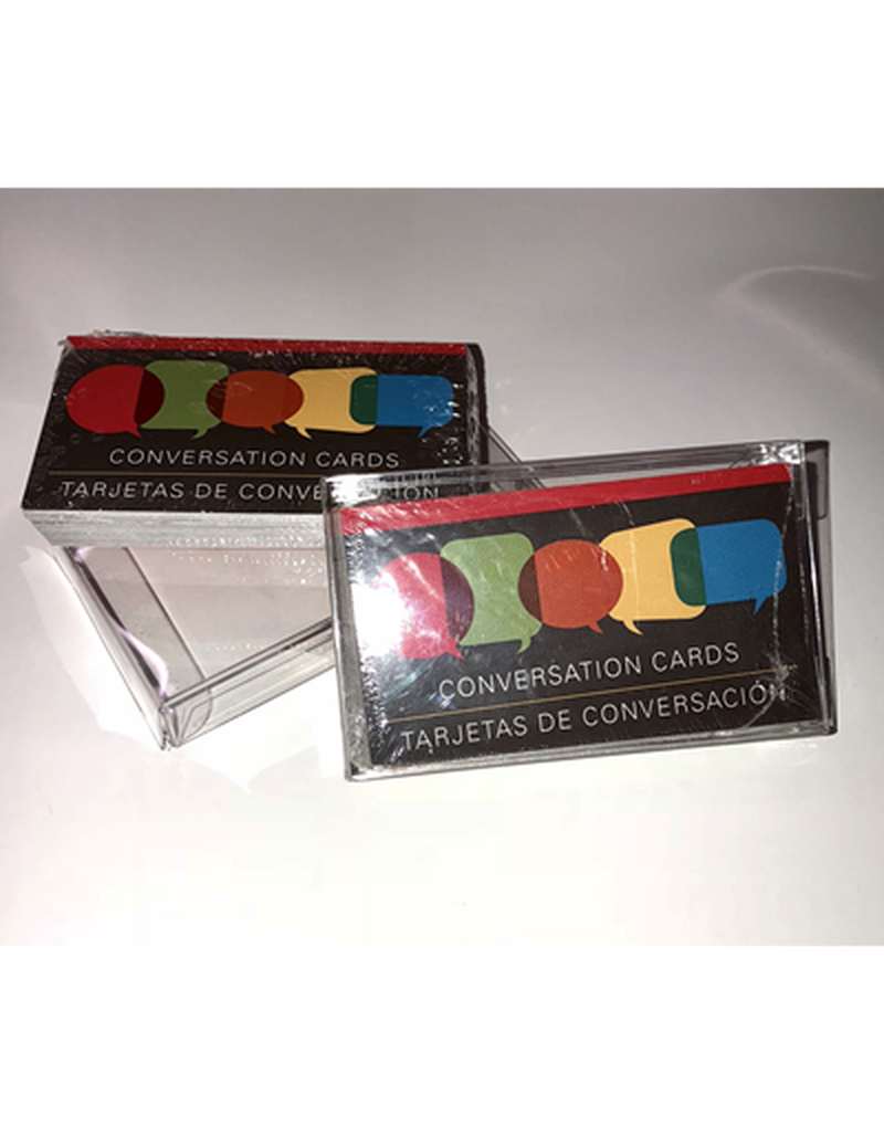 Conversation Cards/Tarjetas de conversación (Unit=40 sets of 40 cards) image number 0