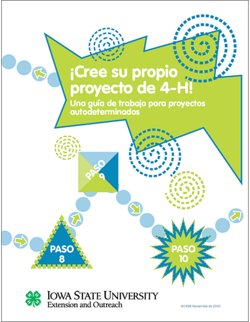 Create Your Own 4-H Project - Spanish image number 0
