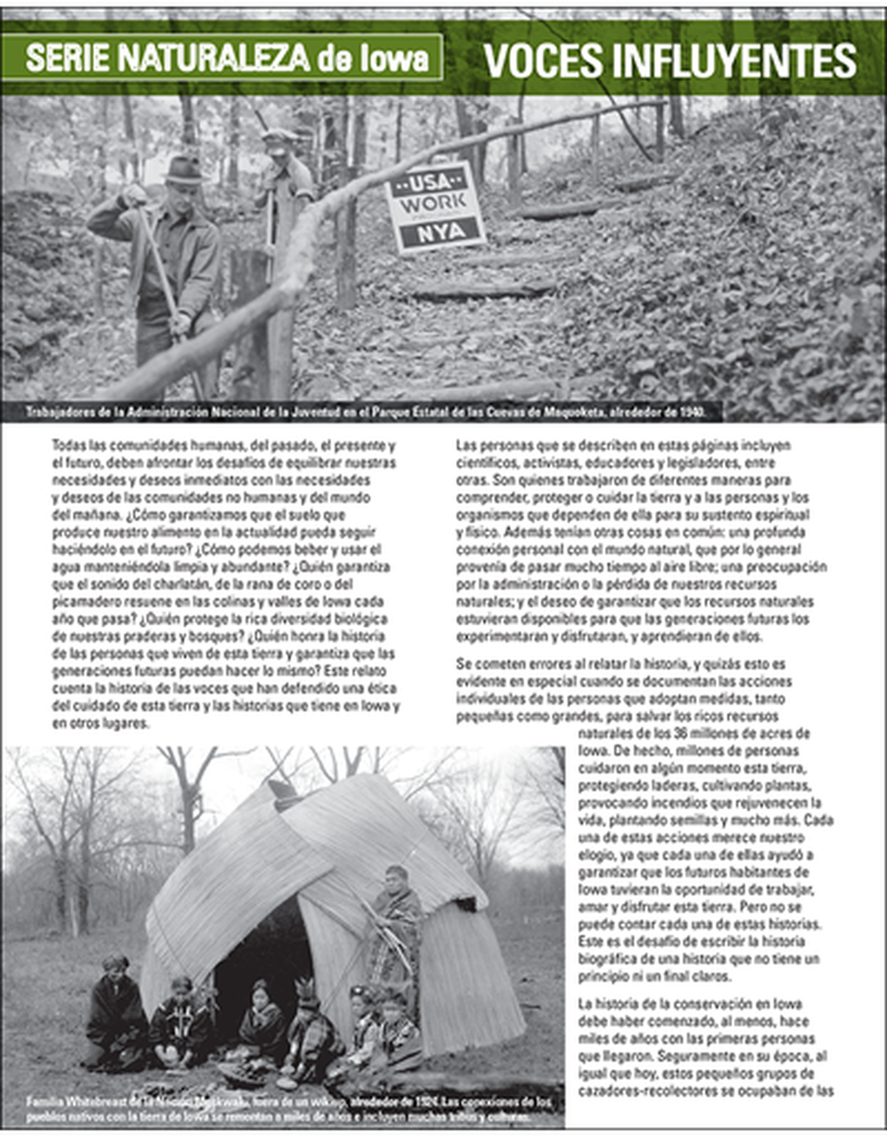 Influential Voices - Iowa's Nature Series image number 1