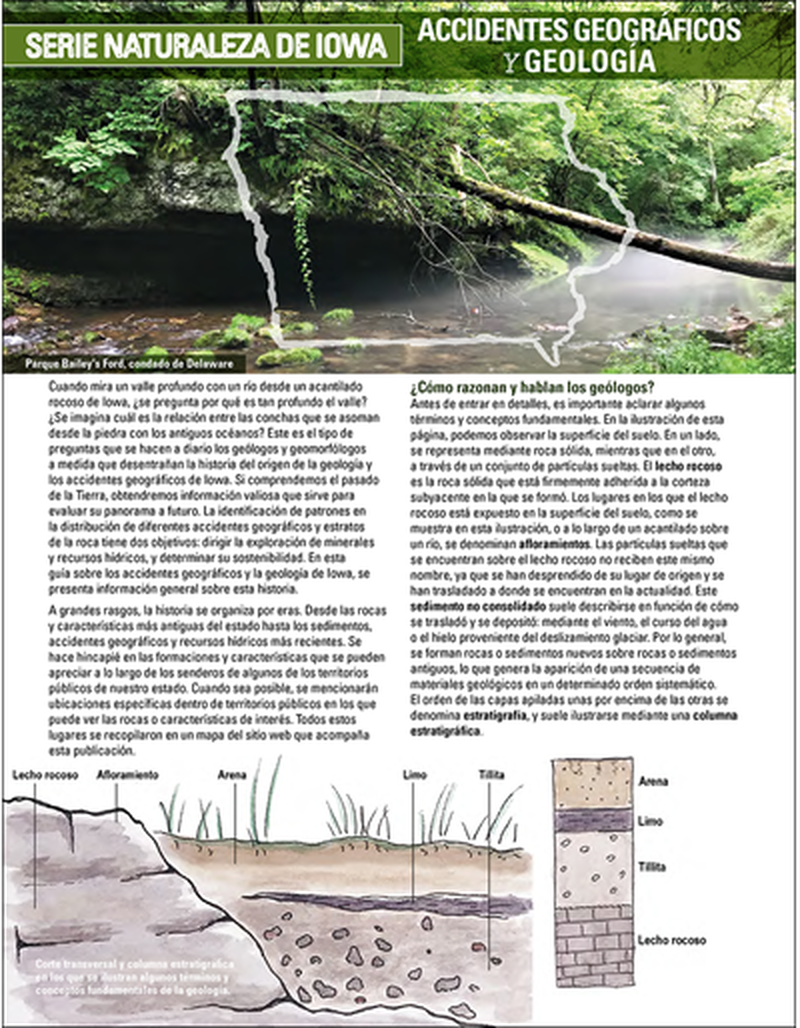 Landforms and Geology - Iowa's Nature Series image number 1