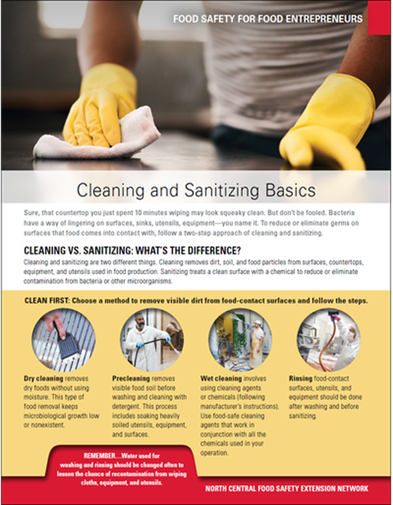 Food Safety for Food Entrepreneurs image number 2