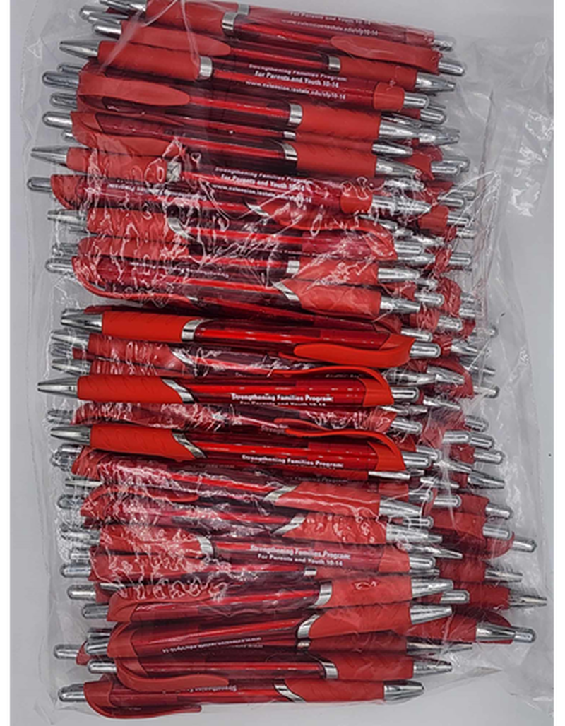 Strengthening Families Program: For Parents and Youth 10-14 - Pen (Unit=Pkg of 100) image number 1