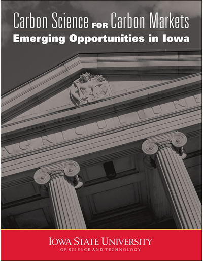Carbon Science for Carbon Markets: Emerging Opportunities in Iowa