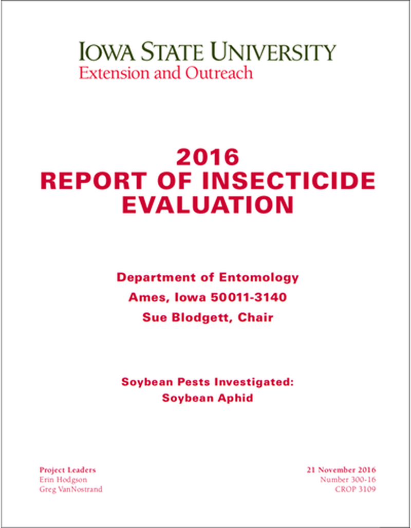 2016 Yellow book for soybean aphid image number 0
