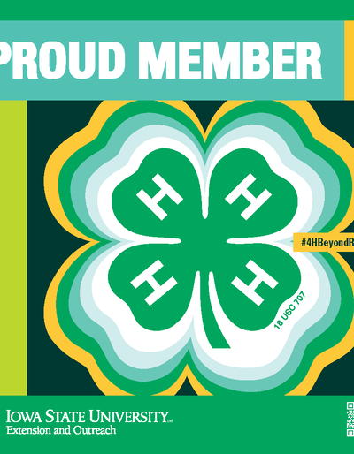 4-H Member Magnet (Unit=10)