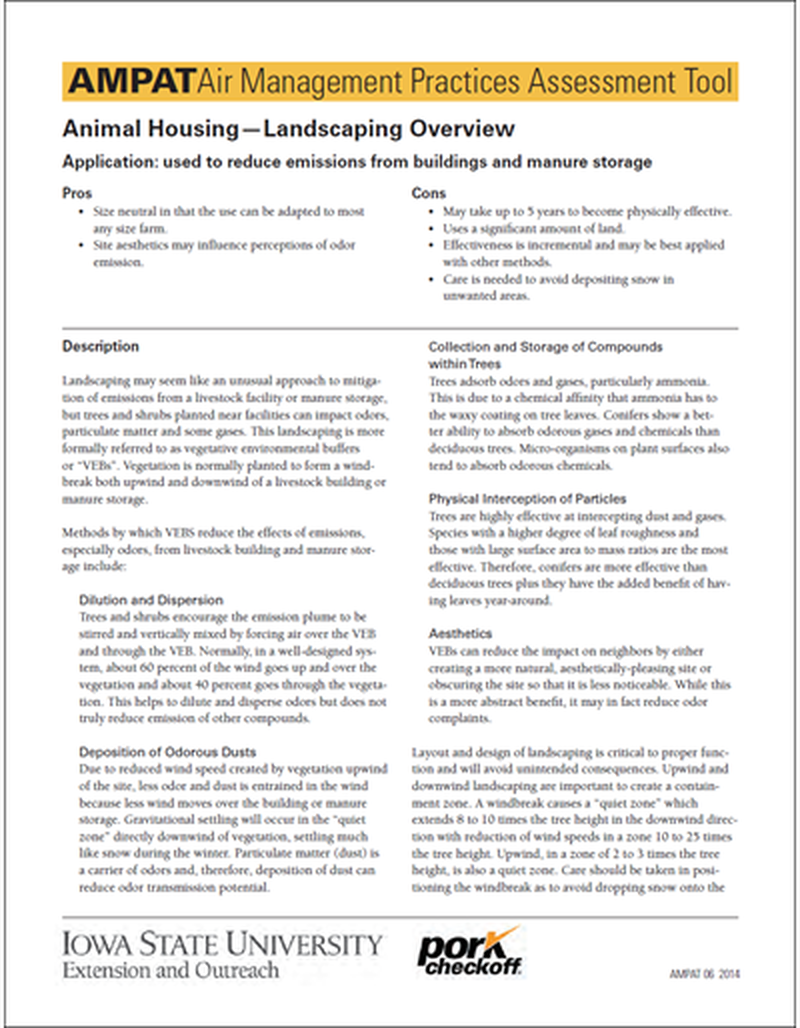 Animal Housing - Landscaping Overview image number 0