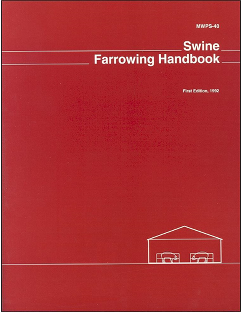 Swine Farrowing Handbook image number 0