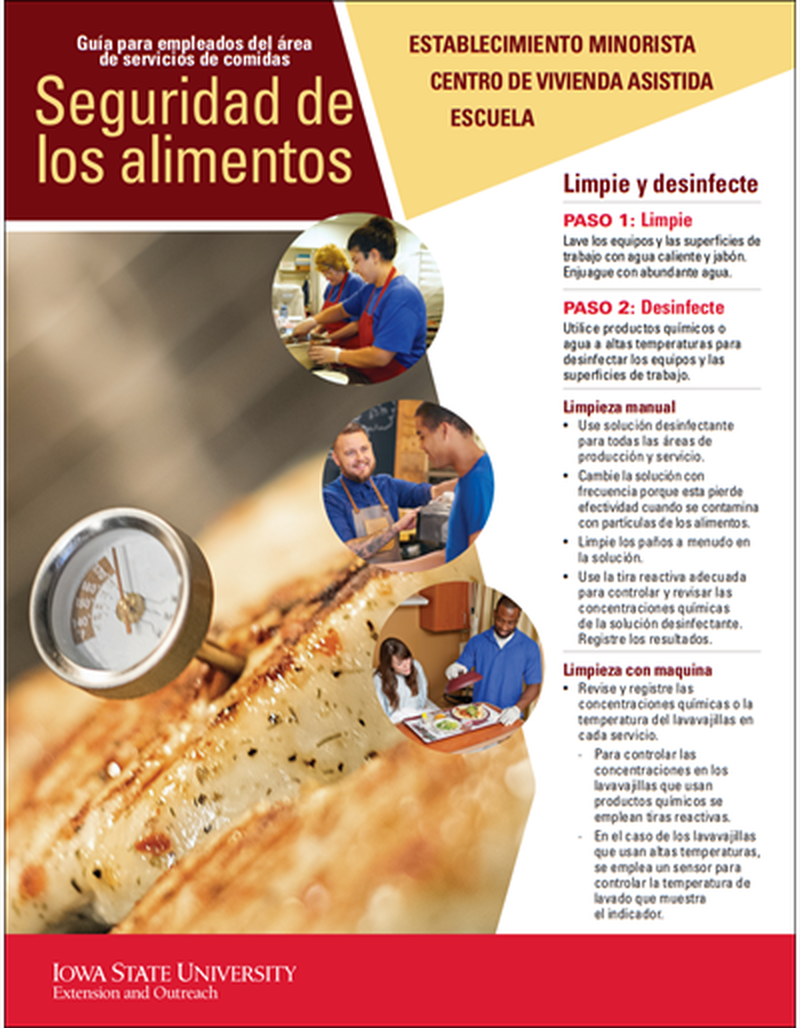 A Guide to Food Safety for Foodservice Employees image number 1