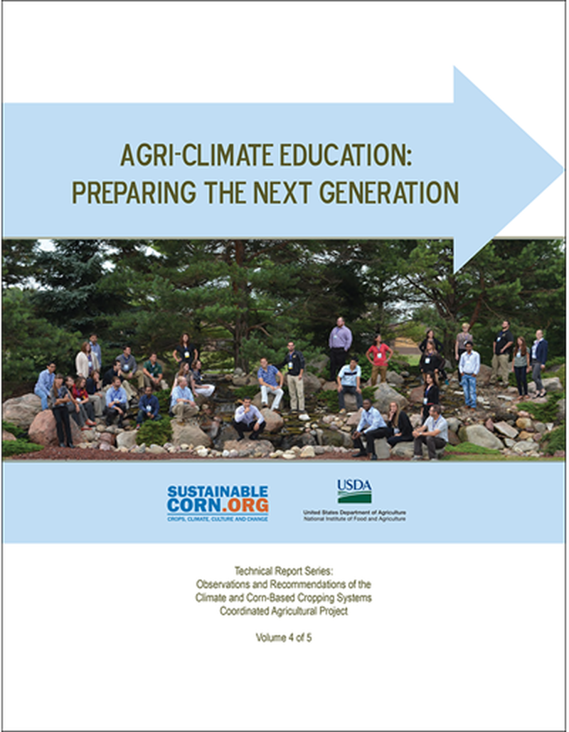Agri-Climate Education: Preparing the Next Generation, Vol. 4 of 5 image number 0