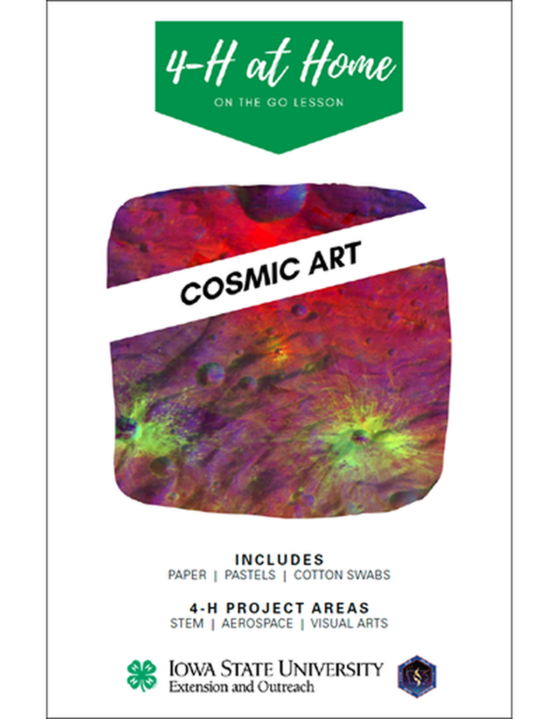 Cosmic Art -- On the Go Lesson image number 0