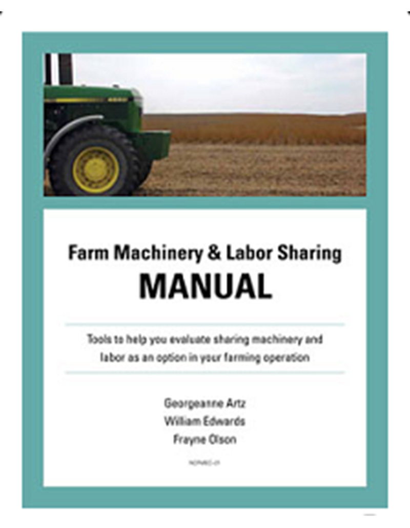 Farm Machinery & Labor Sharing Manual image number 0