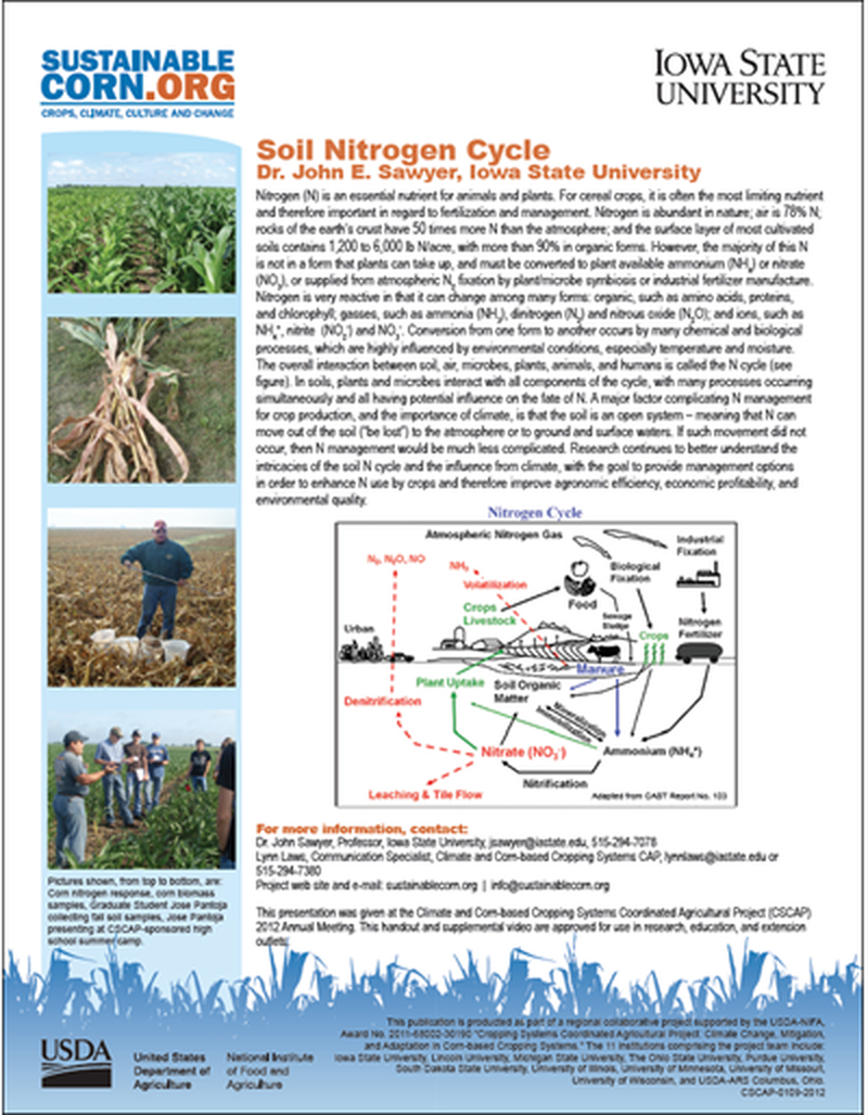 Soil Nitrogen Cycle image number 0