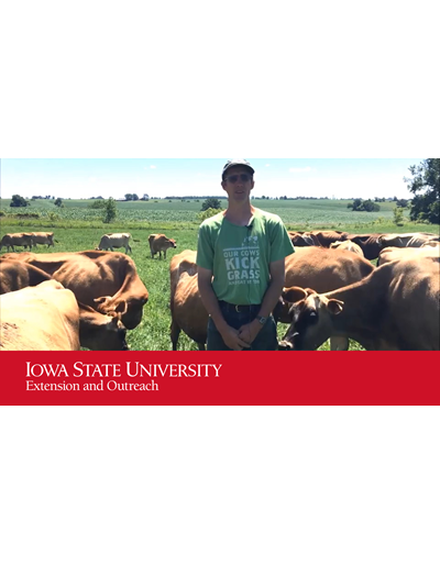 Beginning Dairy Farmer Video Series - Peake Dairy - Part 2