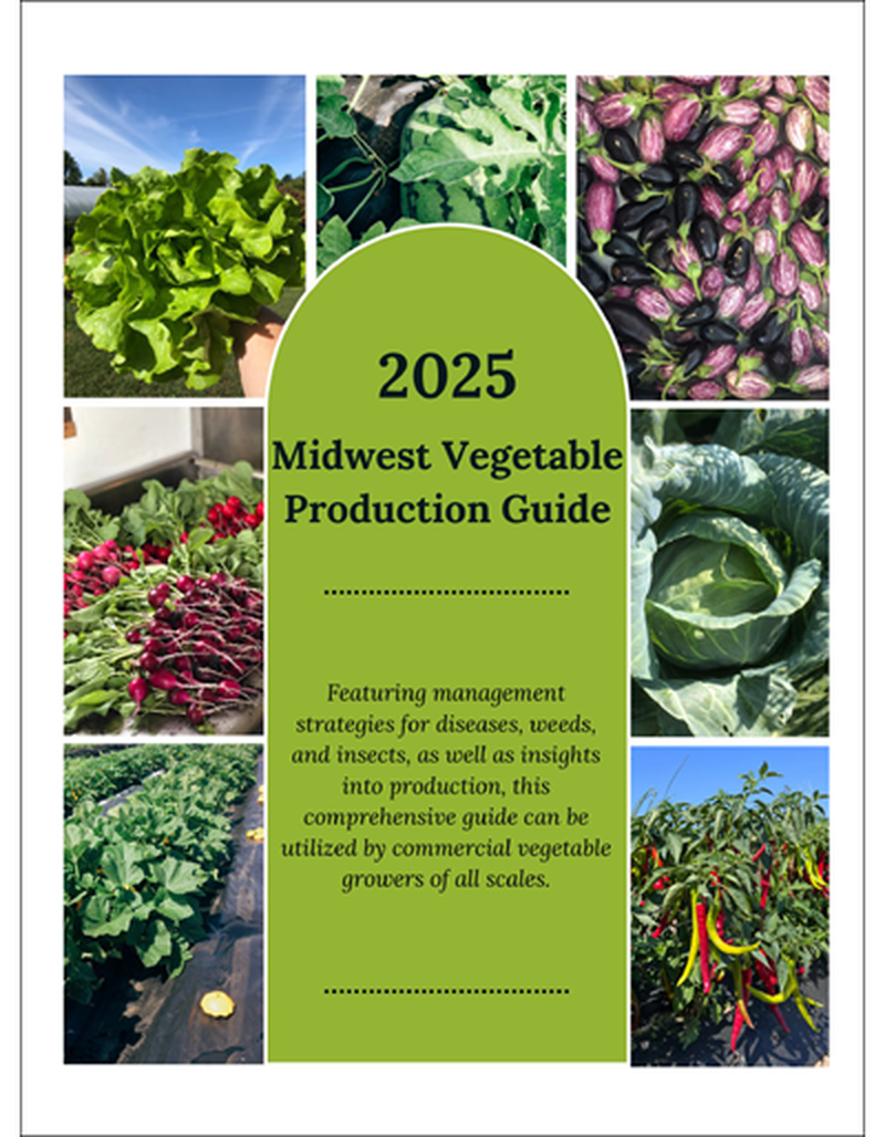 2025 Midwest Vegetable Production Guide image number 1