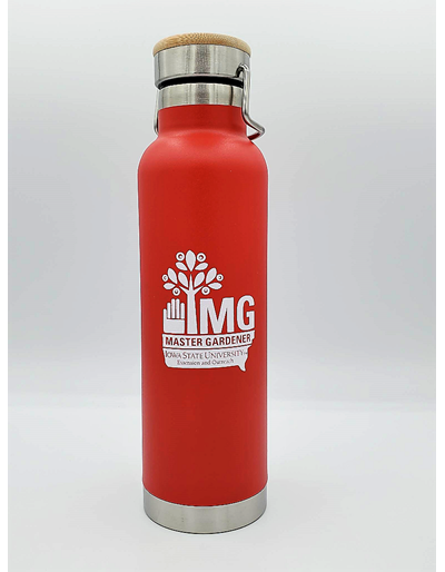 Master Gardener Stainless Steel Water Bottle