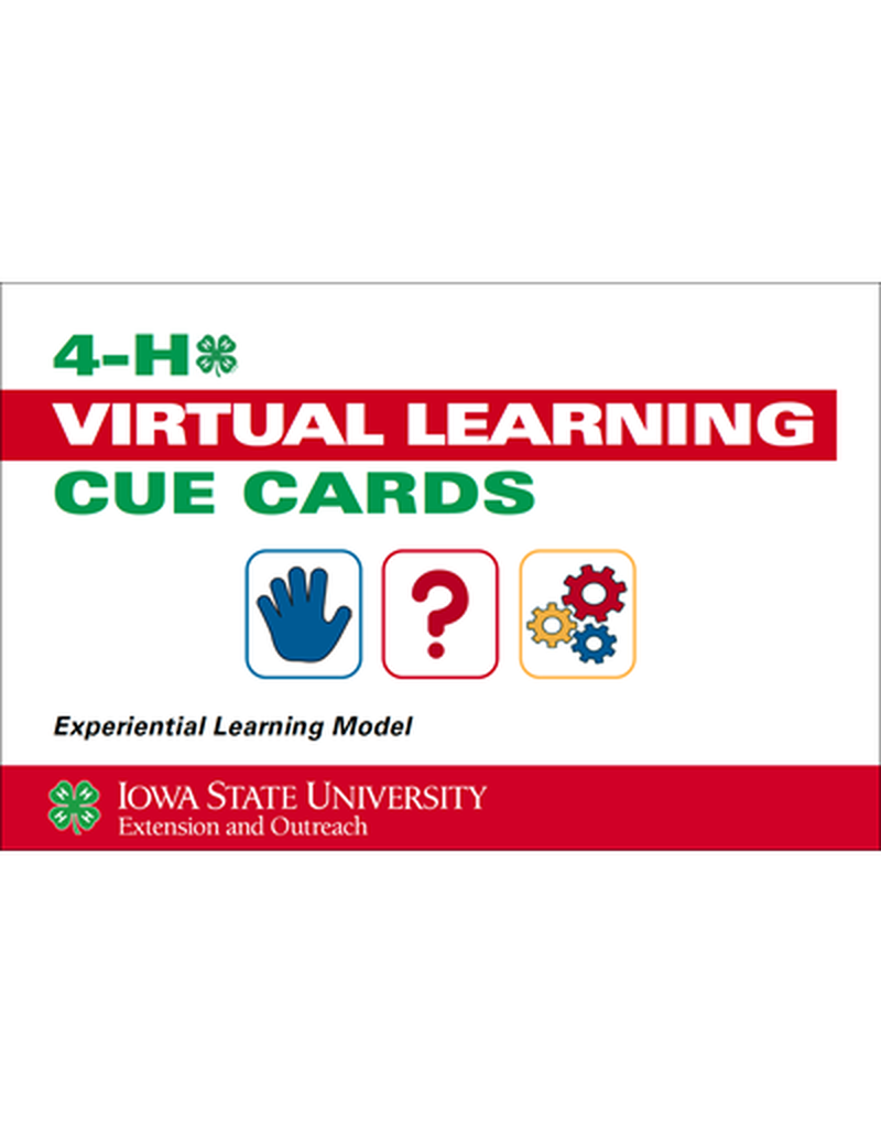 4-H Virtual Learning Cue Cards - Experiential Learning Model image number 0