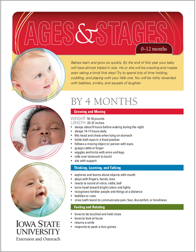0-12 Months -- Ages and Stages