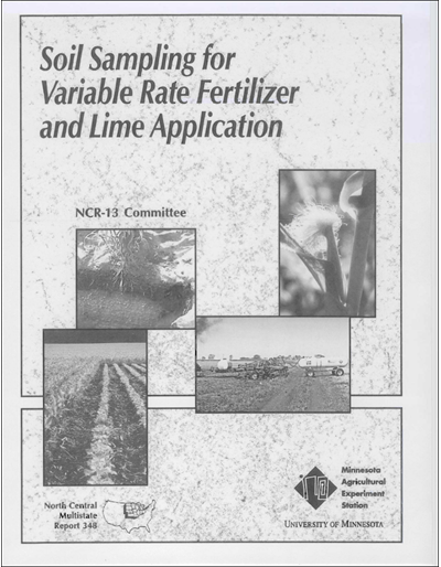 Soil Sampling for Variable Rate Fertilizer and Lime Application