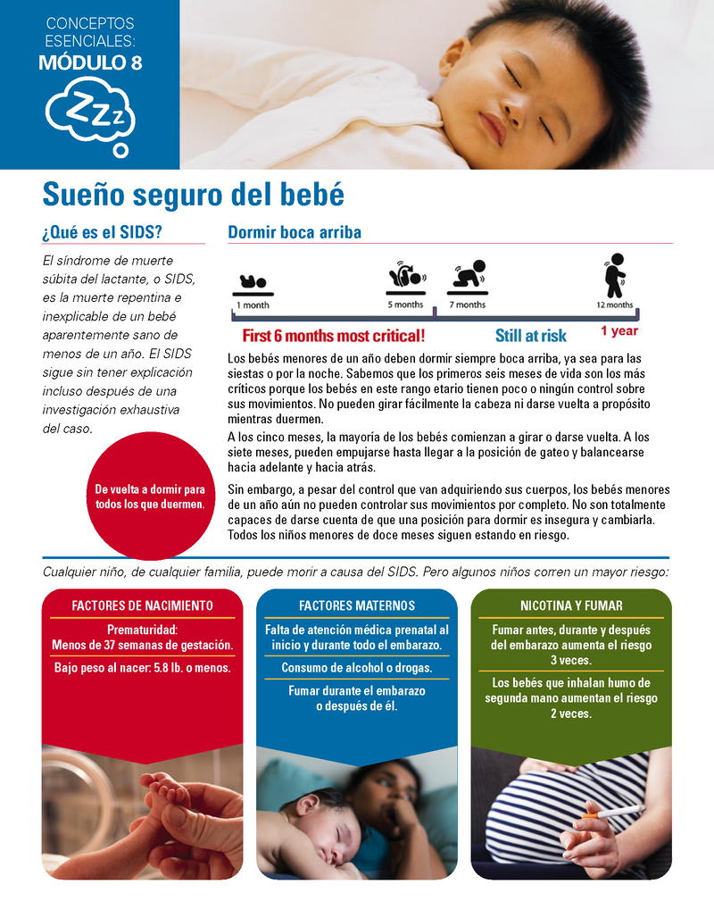 Infant Safe Sleep - Essentials Child Care image number 1