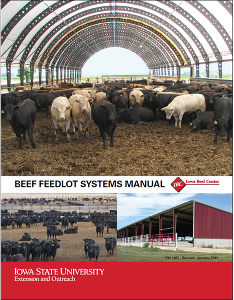 Beef Feedlot Systems Manual image number 0
