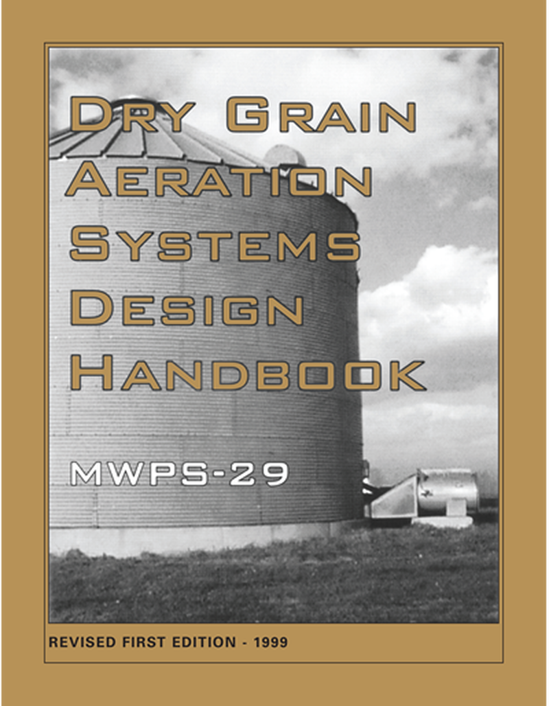 Dry Grain Aeration Systems Design Handbook image number 0