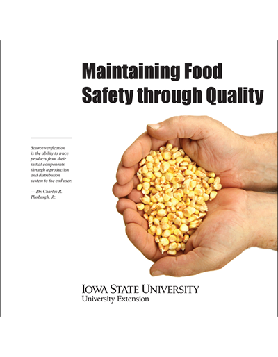 Maintaining Food Safety Through Quality