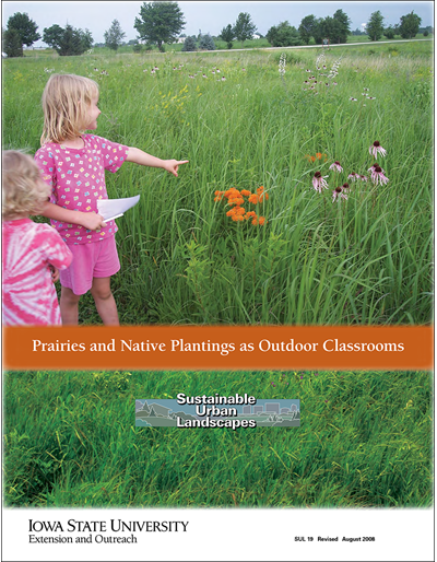 Prairies and Native Plantings as Outdoor Classrooms -- Sustainable Urban Landscapes
