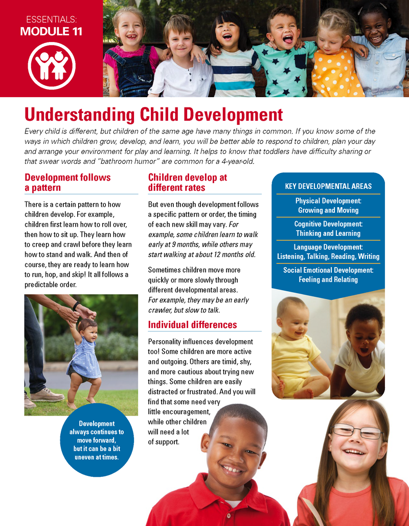 Understanding Child Development - Essentials Child Care image number 0