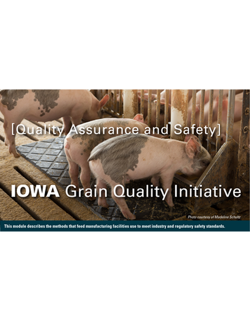 Quality Assurance and Safety Module image number 0