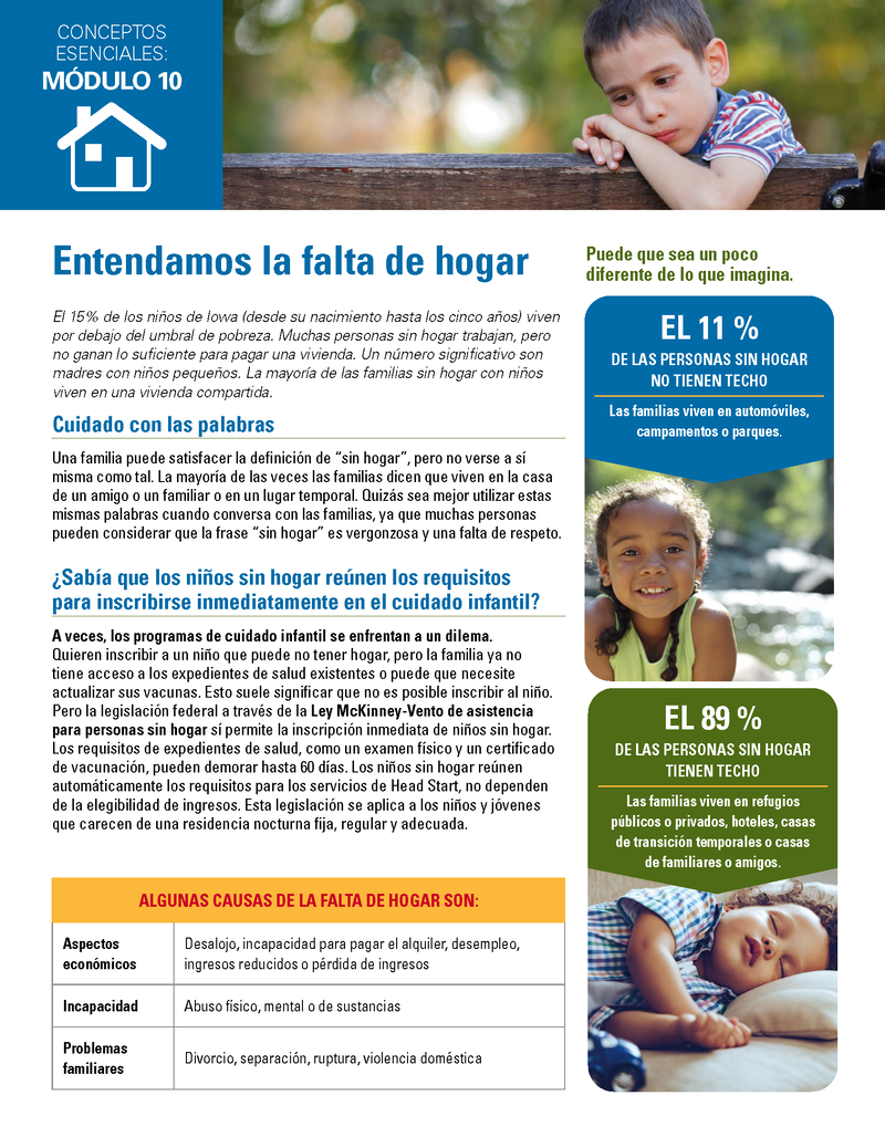Understanding Homelessness - Essentials Child Care image number 1