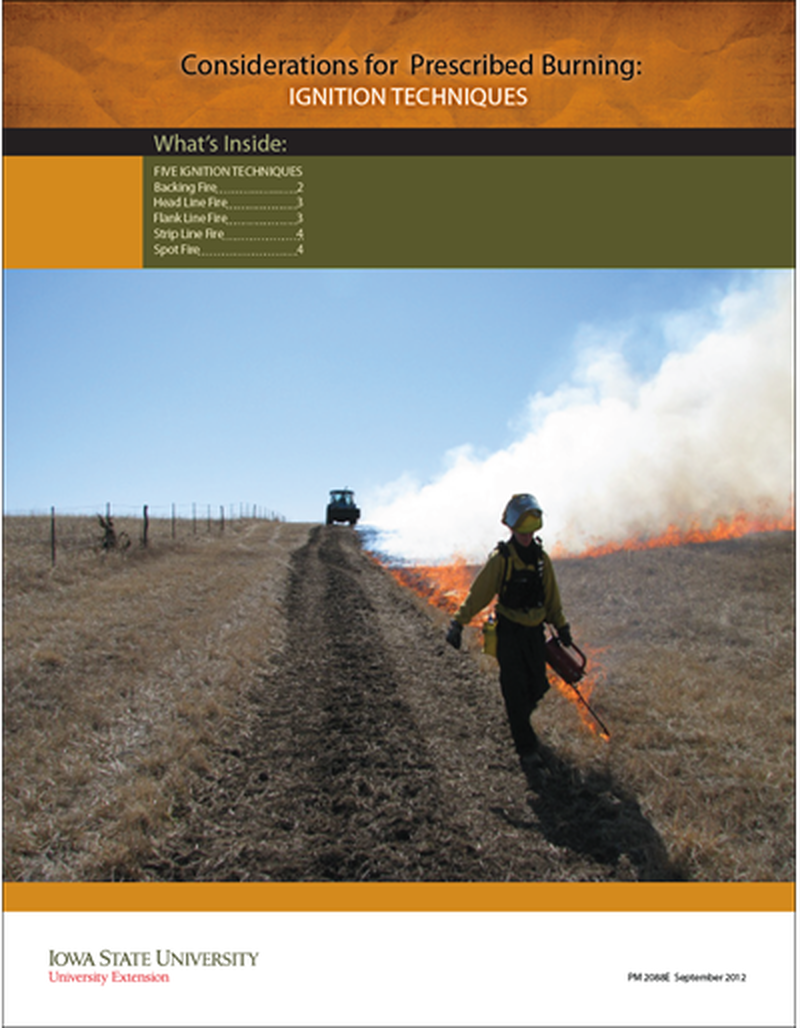 Considerations for Prescribed Burning: Ignition Techniques image number 0