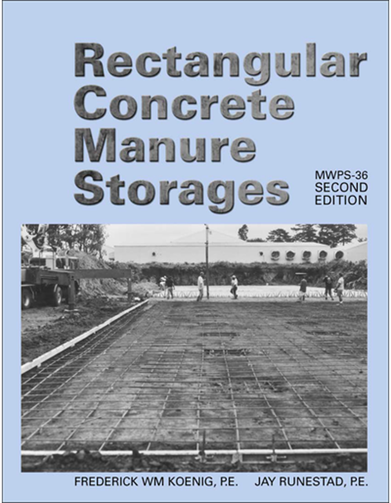 Rectangular Concrete Manure Storages image number 0
