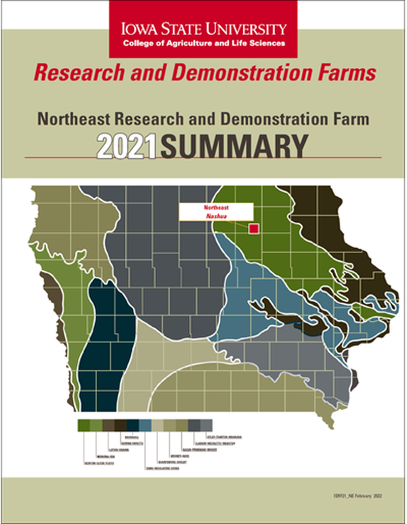 2021 Summary - Northeast Research and Demonstration Farm image number 0