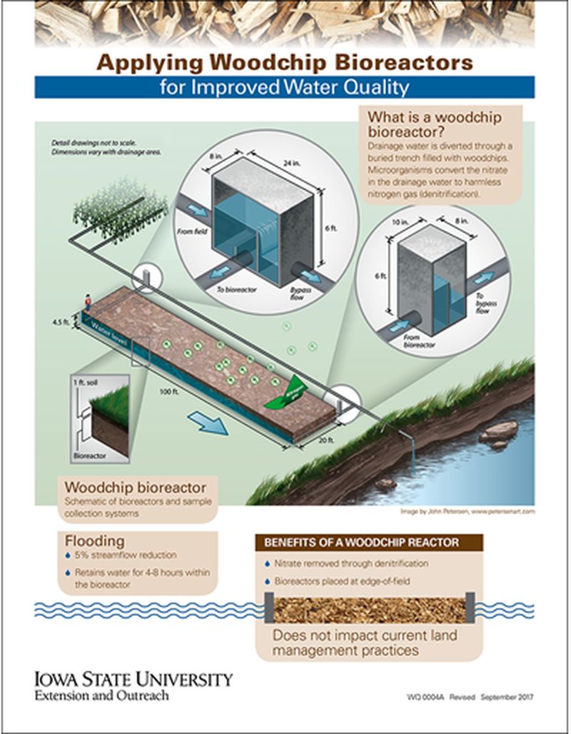 Applying Woodchip Bioreactors for Improved Water Quality image number 0