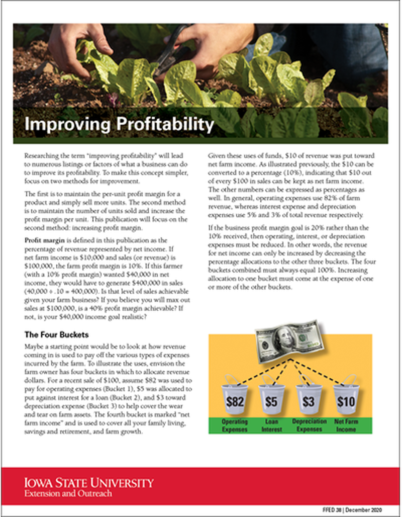 Improving Profitability image number 0