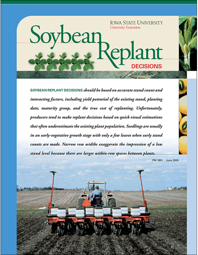 Soybean Replant Decisions