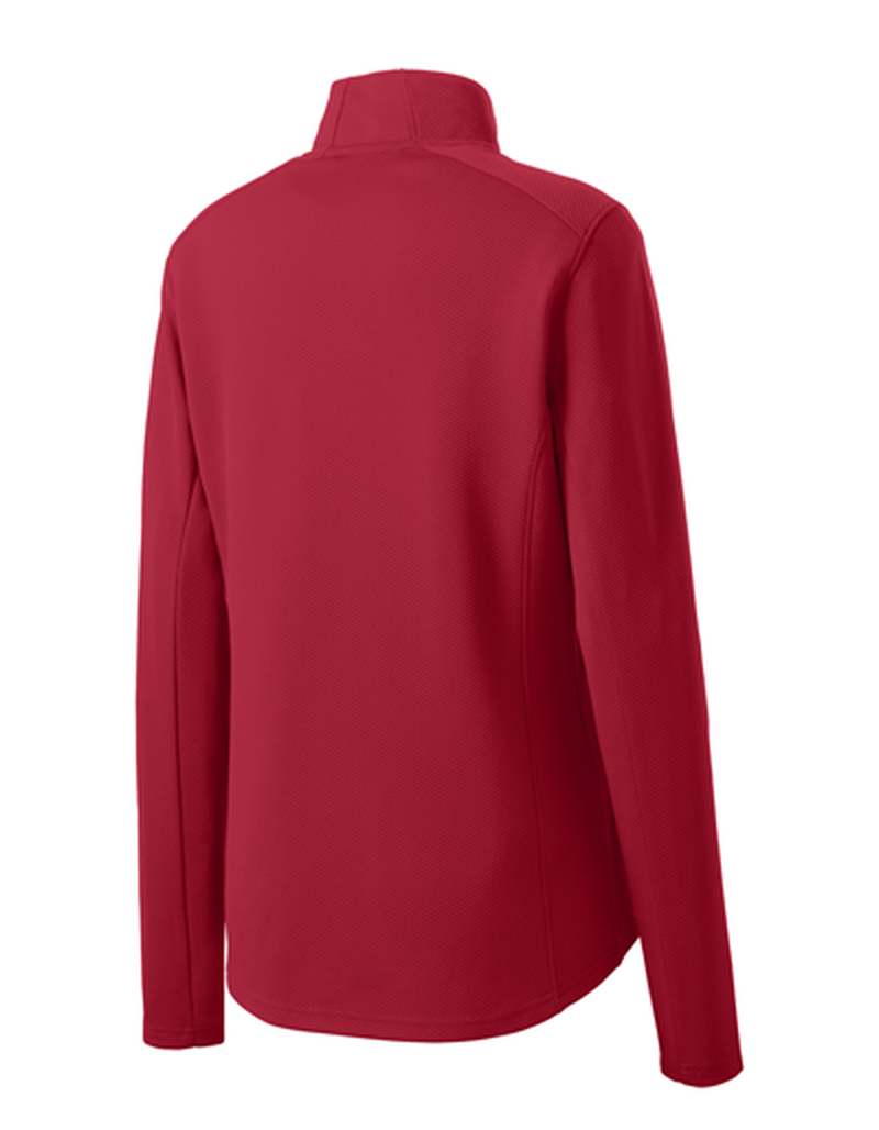 Master Gardener - Sport-Tek Ladies Sport-Wick Textured 1/4-Zip Pullover image number 3