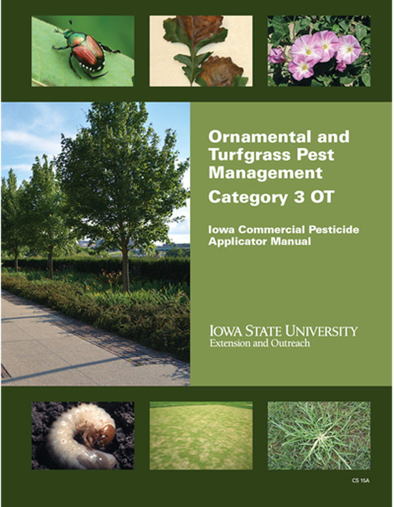 Category 3 OT, Ornamental and Turfgrass Pest Management -- Iowa Commercial Pesticide Applicator Manual image number 0