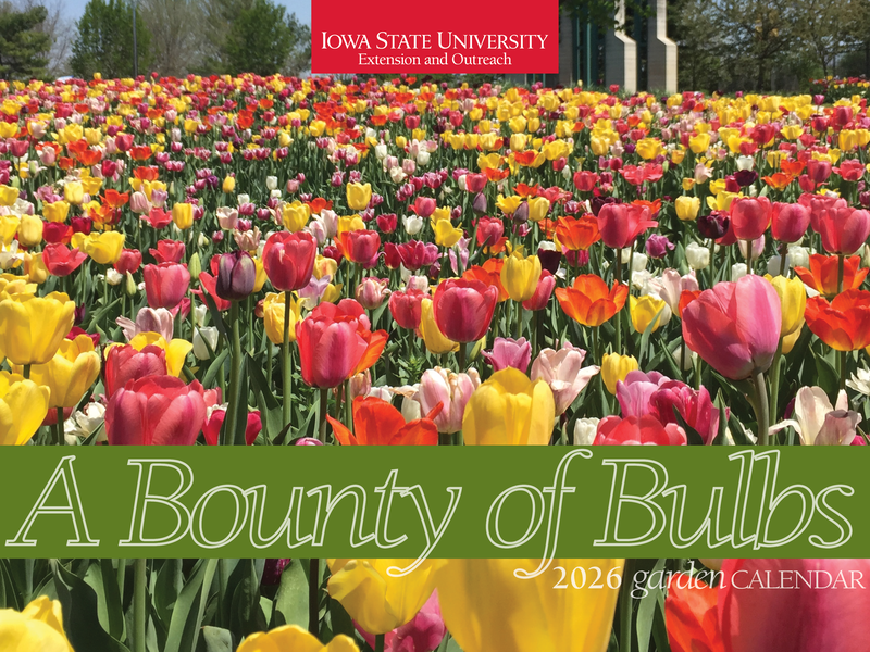 (Coming soon!) 2026 Garden Calendar - A Bounty of Bulbs image number 0