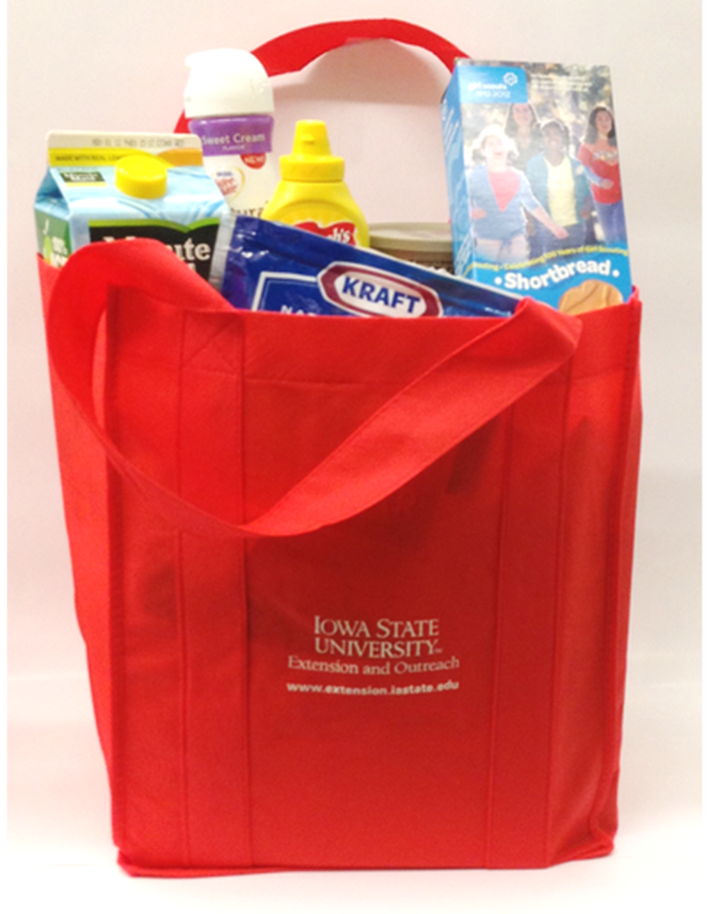 ISU Extension and Outreach Reusable Shopping Bag image number 0