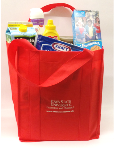 ISU Extension and Outreach Reusable Shopping Bag