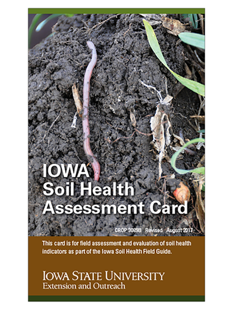 Iowa Soil Health Assessment Card image number 0