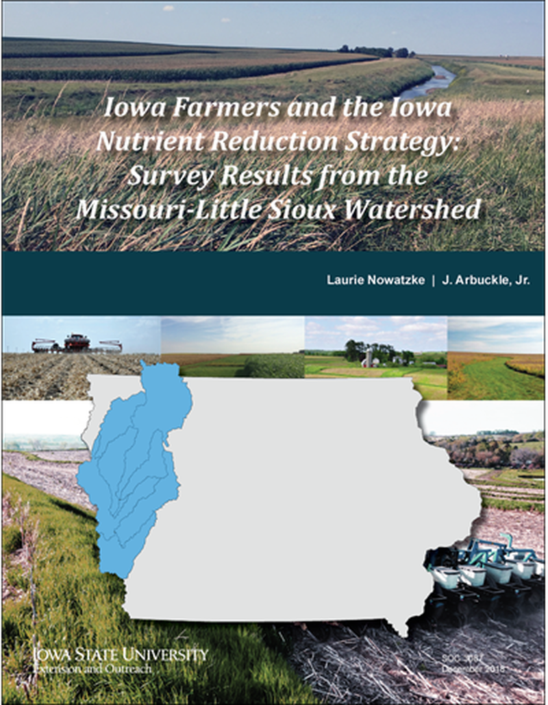 Iowa Farmers and the Iowa Nutrient Reduction Strategy: Survey Results from the Missouri-Little Sioux Watershed image number 0