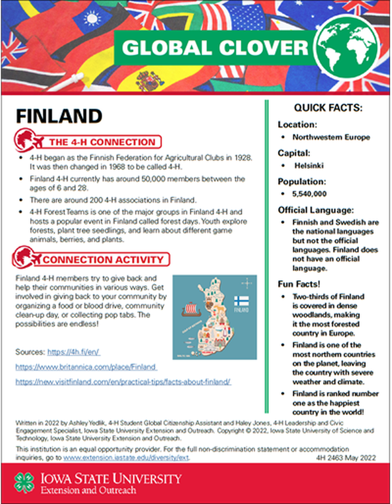Finland -- Global Clover image number 0