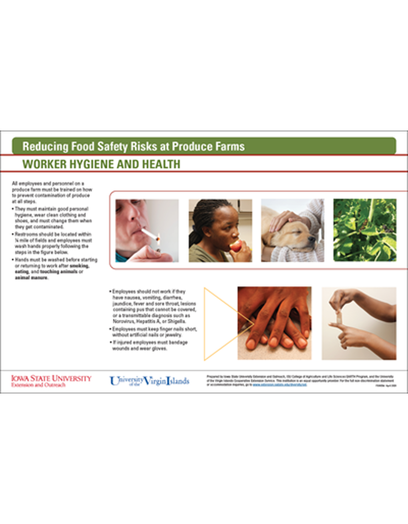 Reducing Food Safety Risks at Produce Farms - Worker Hygiene and Health image number 0